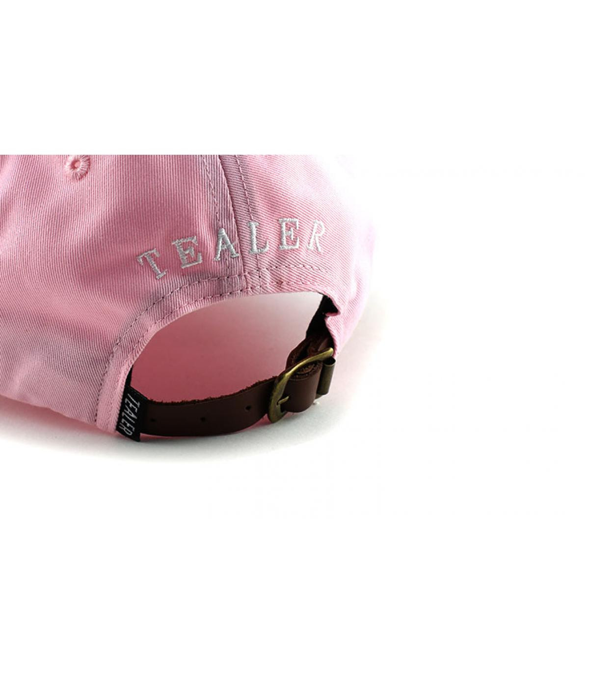 Tealer Dad Cap Canna pink